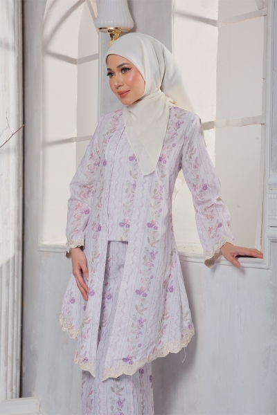 Kebaya Salmah - SoftPurple